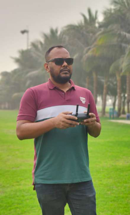 Mahmood Reaz, CEO of Conquest Impex